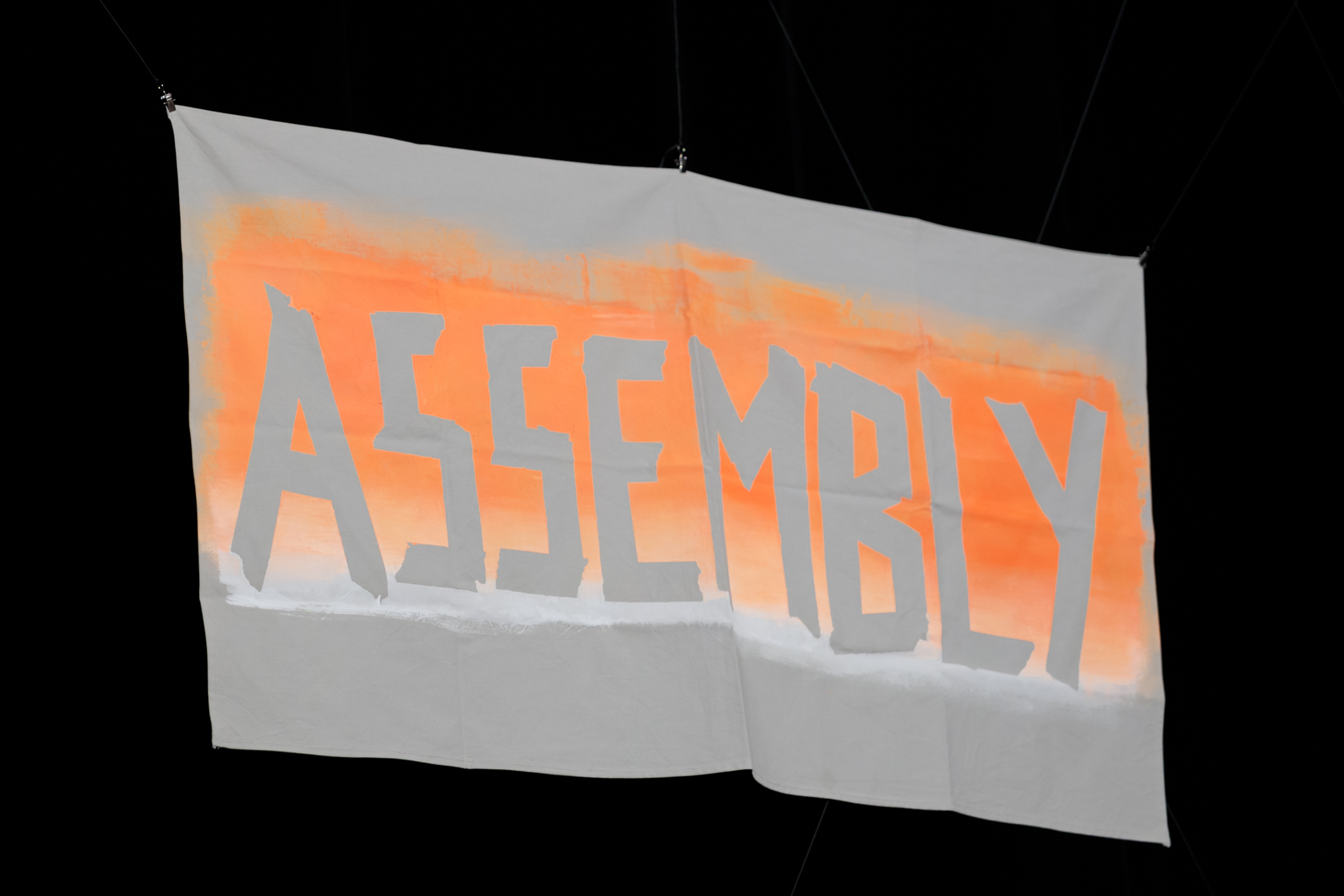 Gesellschaftsspiele. The Art of Assembly X ARCHITECTURES OF ASSEMBLY mit Benjamin Foerster-Baldenius / raumlabor (Berlin) u.a. Moderation: Florian Malzacher